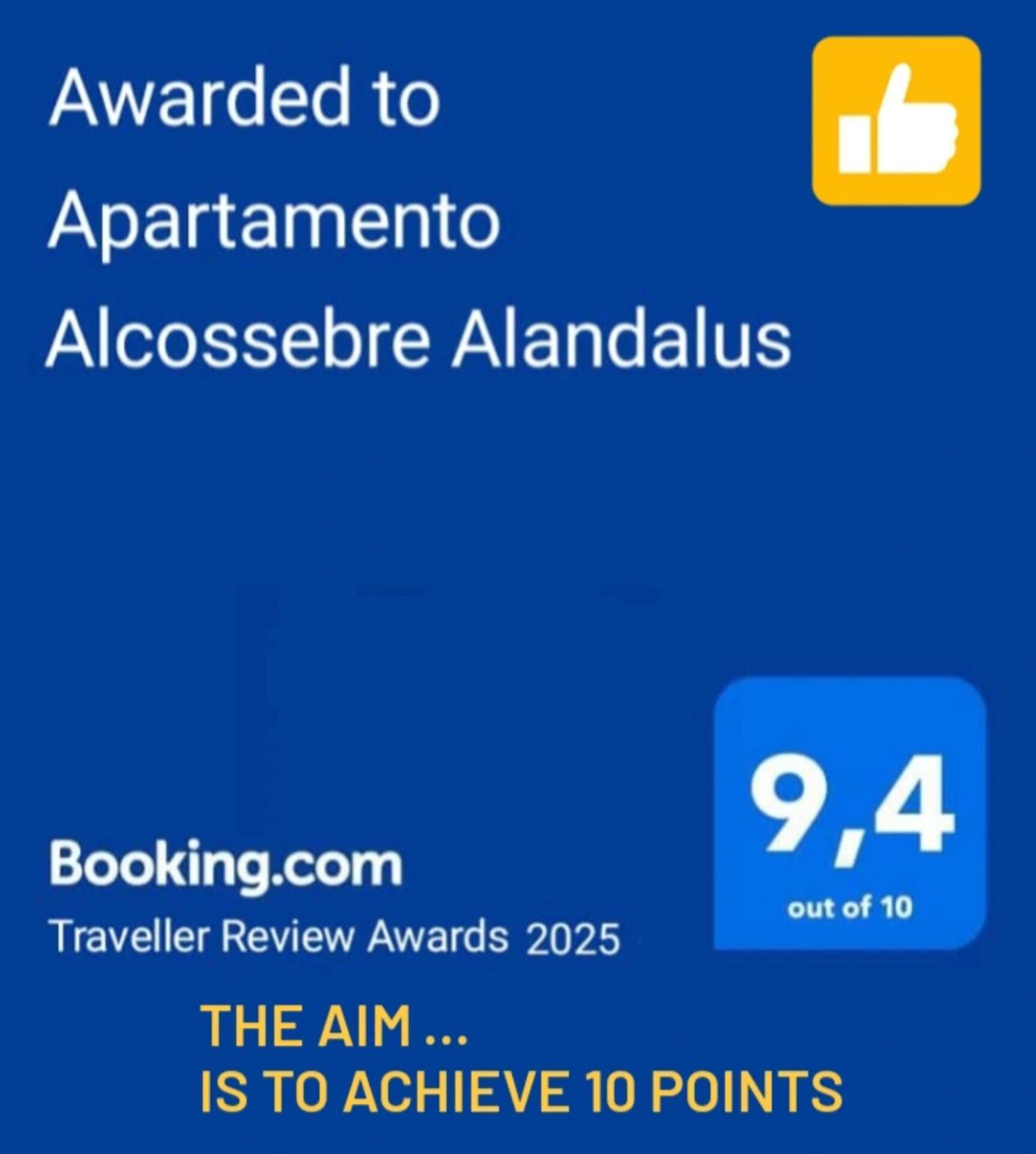 Alcossebre Apartamento Alandalus Exteriör bild